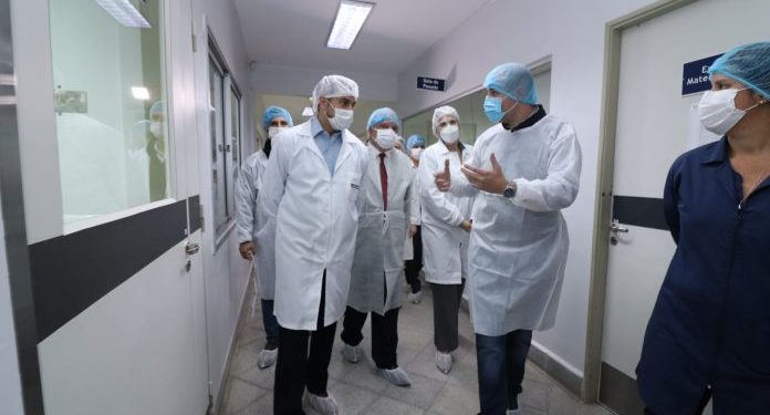 Presidente reafirma apoyo para ver cada vez más productos «Hecho en Paraguay»