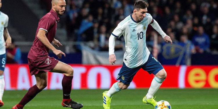 Venezuela quiere dar la sorpresa ante Argentina Venezuela quiere dar la sorpresa ante Argentina