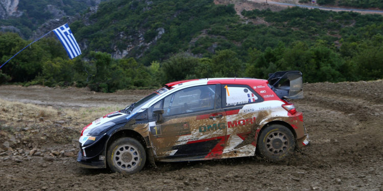 El campeón comando las acciones de la primera especial en Grecia El campeón comando las acciones de la primera especial en Grecia