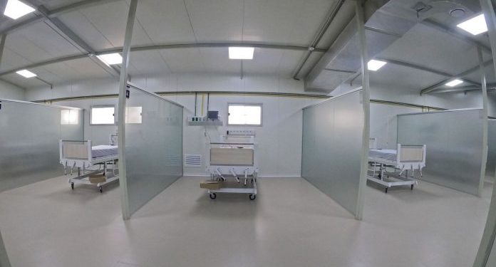 Nuevo pabellón con más camas de terapia en el Hospital General de Luque