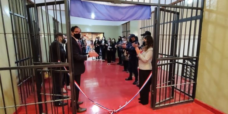 Ministerio de Justicia habilitó renovado pabellón de la Penitenciaría de Concepción Ministerio de Justicia habilitó renovado pabellón de la Penitenciaría de Concepción