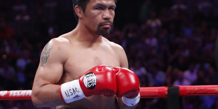 Manny Pacquiao anunció su retiro Manny Pacquiao anunció su retiro