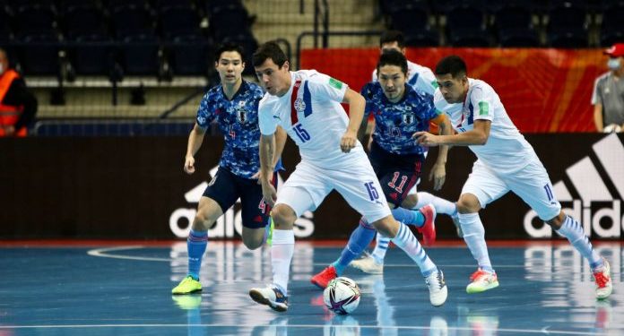 Paraguay gana a Japón y pasa a octavos del mundial de futsal Paraguay gana a Japón y pasa a octavos del mundial de futsal