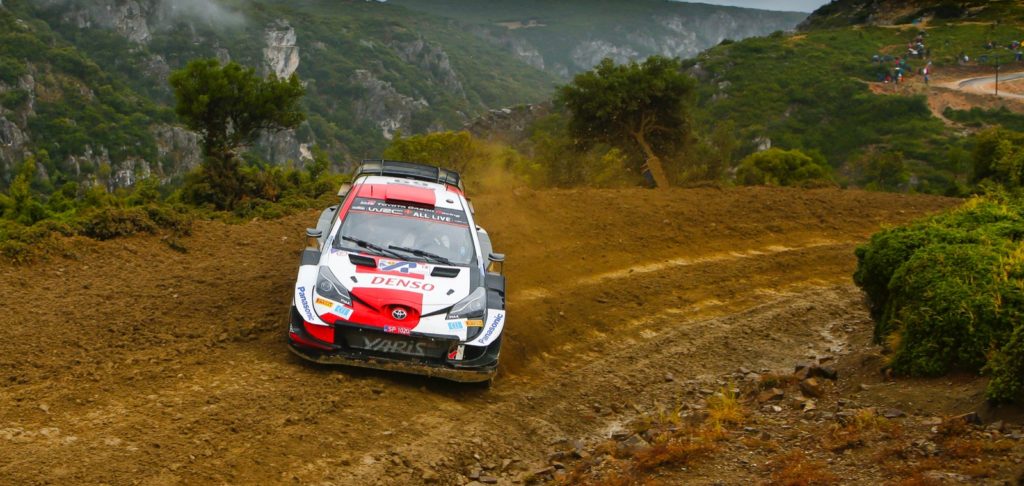 Rovanperä saca pecho y pasa a liderar en Grecia Rovanperä saca pecho y pasa a liderar en Grecia