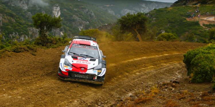 Rovanperä saca pecho y pasa a liderar en Grecia Rovanperä saca pecho y pasa a liderar en Grecia