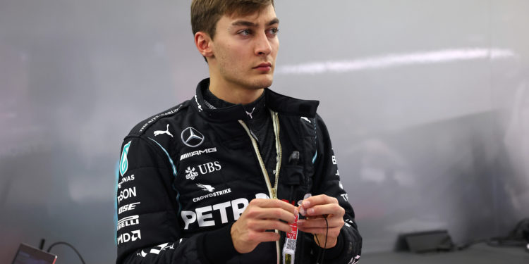 George Russell correrá con Mercedes en 2022