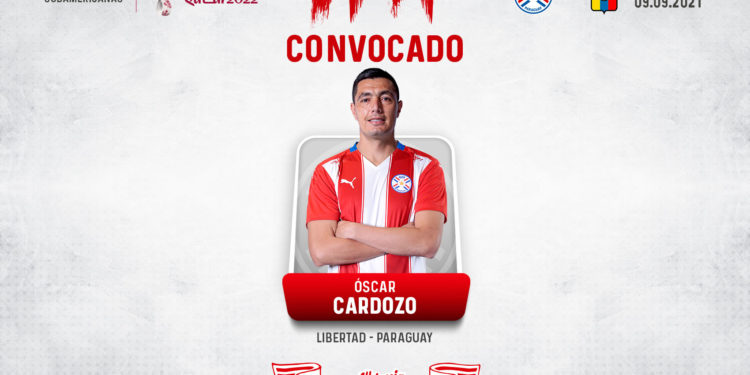 Óscar Cardozo fue citado a la Albirroja