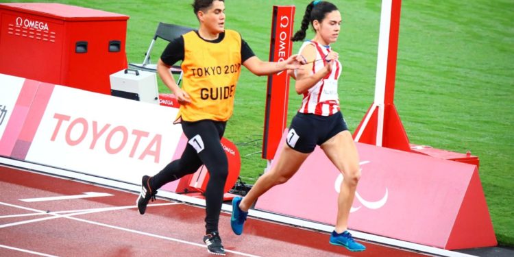 Tillner cierra una histórica presentación de Paraguay en los Paralímpicos Tillner cierra una histórica presentación de Paraguay en los Paralímpicos