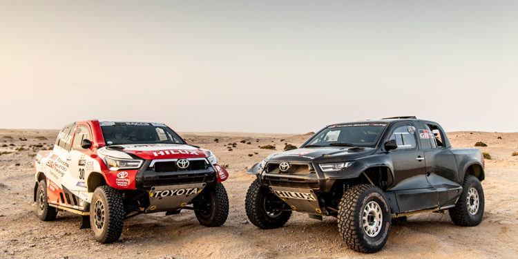 Toyota anuncia su equipo y la nueva Hilux T1+