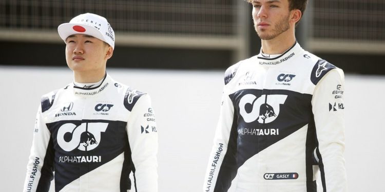 AlphaTauri mantiene su alineación para la siguiente temporada