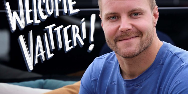 Bottas fue anunciado por Alfa Romeo para el 2022