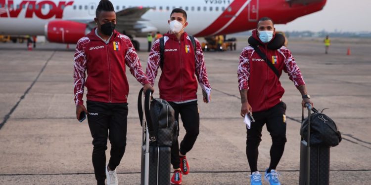 Venezuela llega con bajas para el jueves