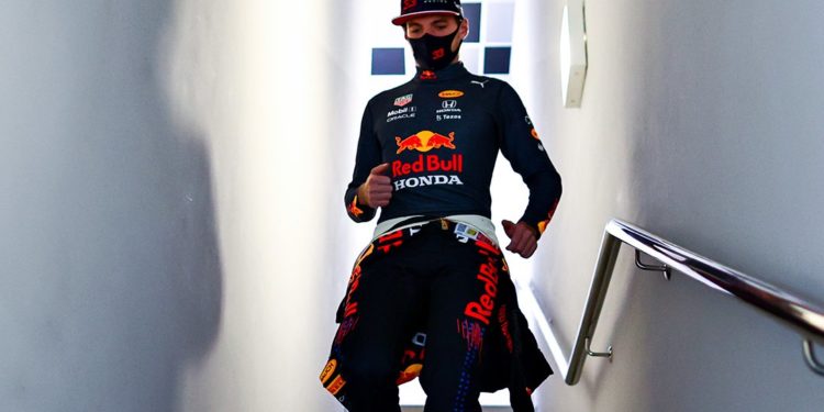Verstappen saldrá último el domingo