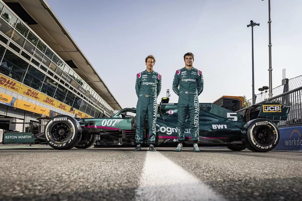 Aston Martin ratifica a Vettel y Stroll para la siguiente temporada