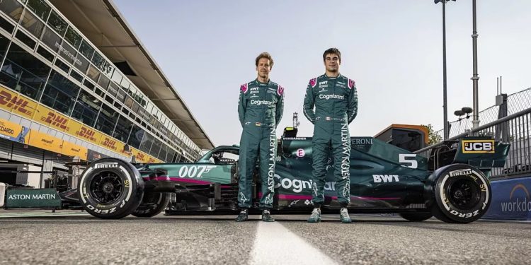 Aston Martin ratifica a Vettel y Stroll para la siguiente temporada