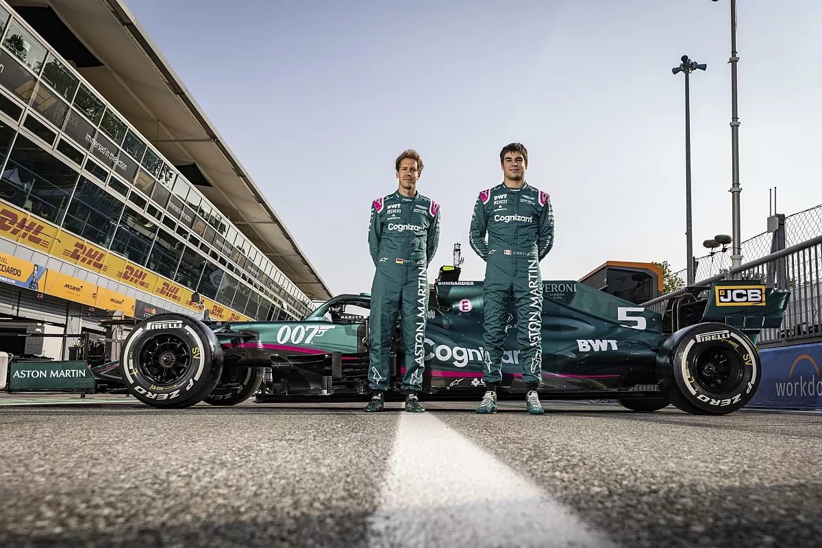 Aston Martin ratifica a Vettel y Stroll para la siguiente temporada