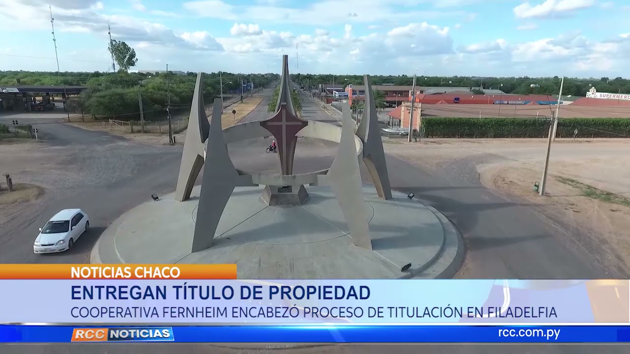 Entregan títulos de propiedad