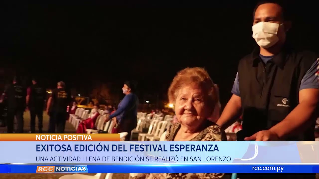 Exitosa Edición del Festival Esperanza