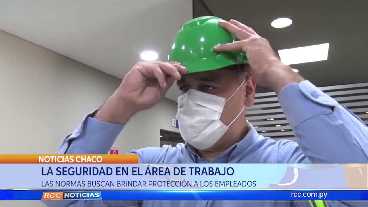 La seguridad en el área de trabajo