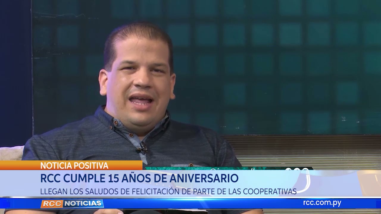 RCC CUMPLE 15 AÑOS DE ANIVERSARIO