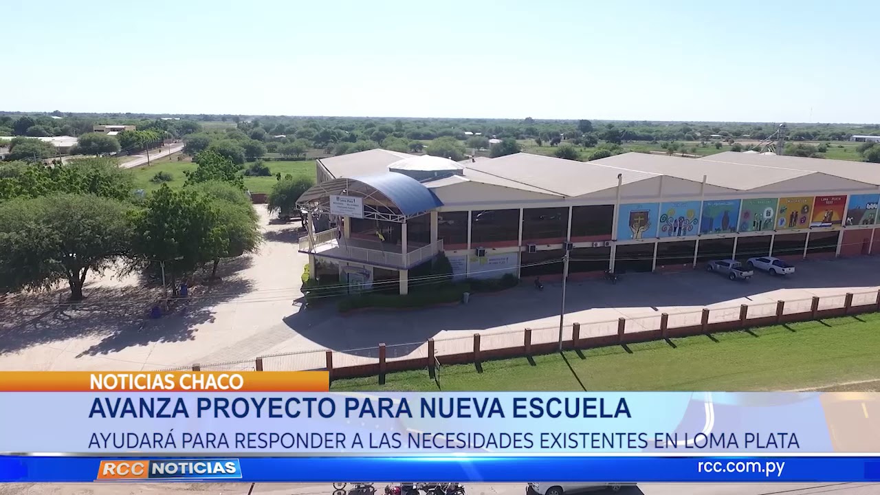 AVANZA PROYECTO PARA NUEVA ESCUELA