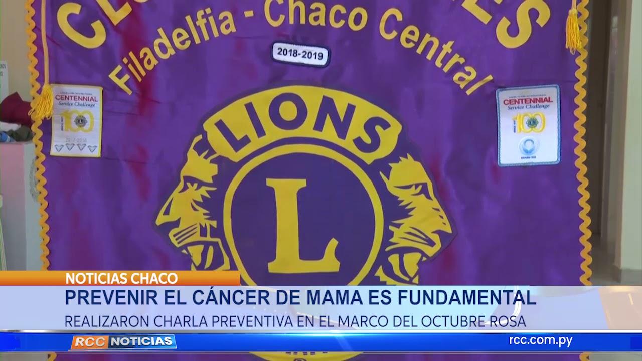 PREVENIR EL CÁNCER DE MAMA ES FUNDAMENTAL