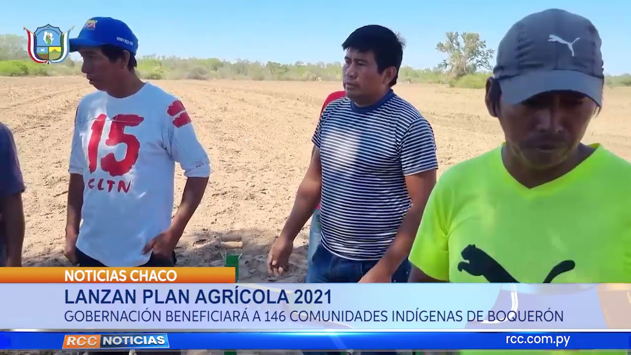 LANZAN PLAN AGRÍCOLA 2021
