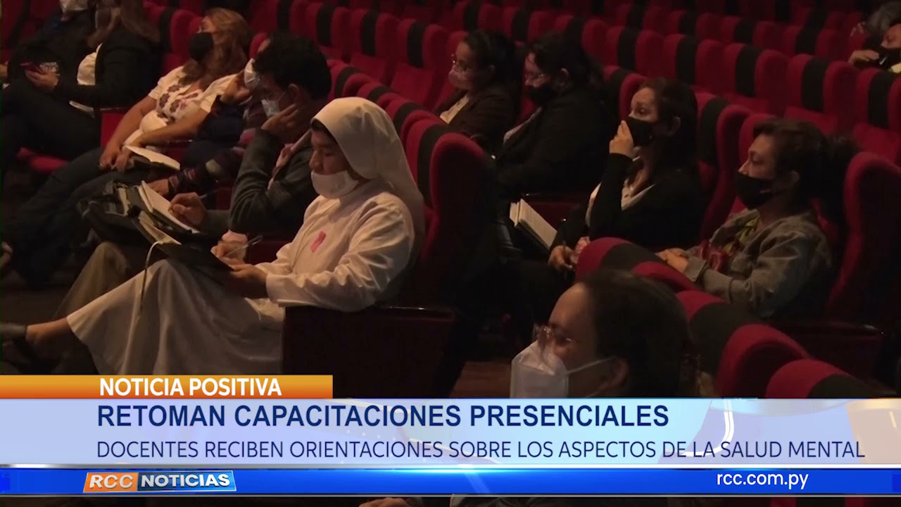 RETOMAN CAPACITACIONES PRESENCIALES