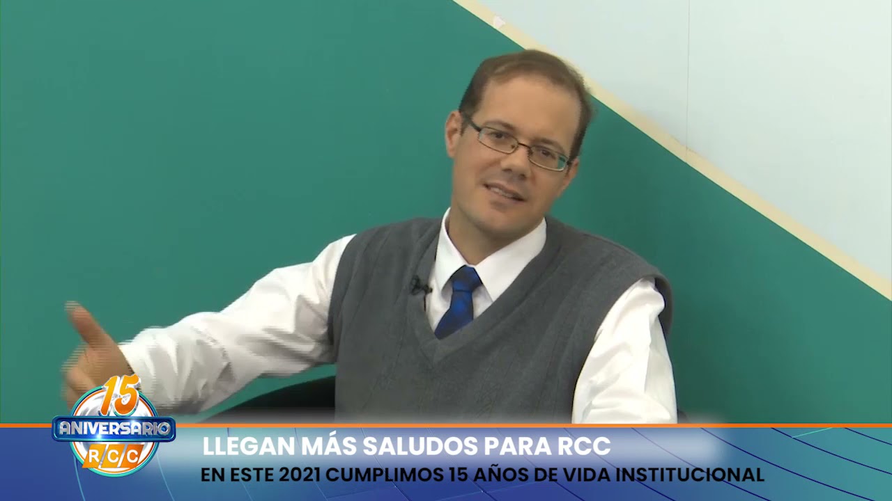 LLEGAN MÁS SALUDOS PARA RCC
