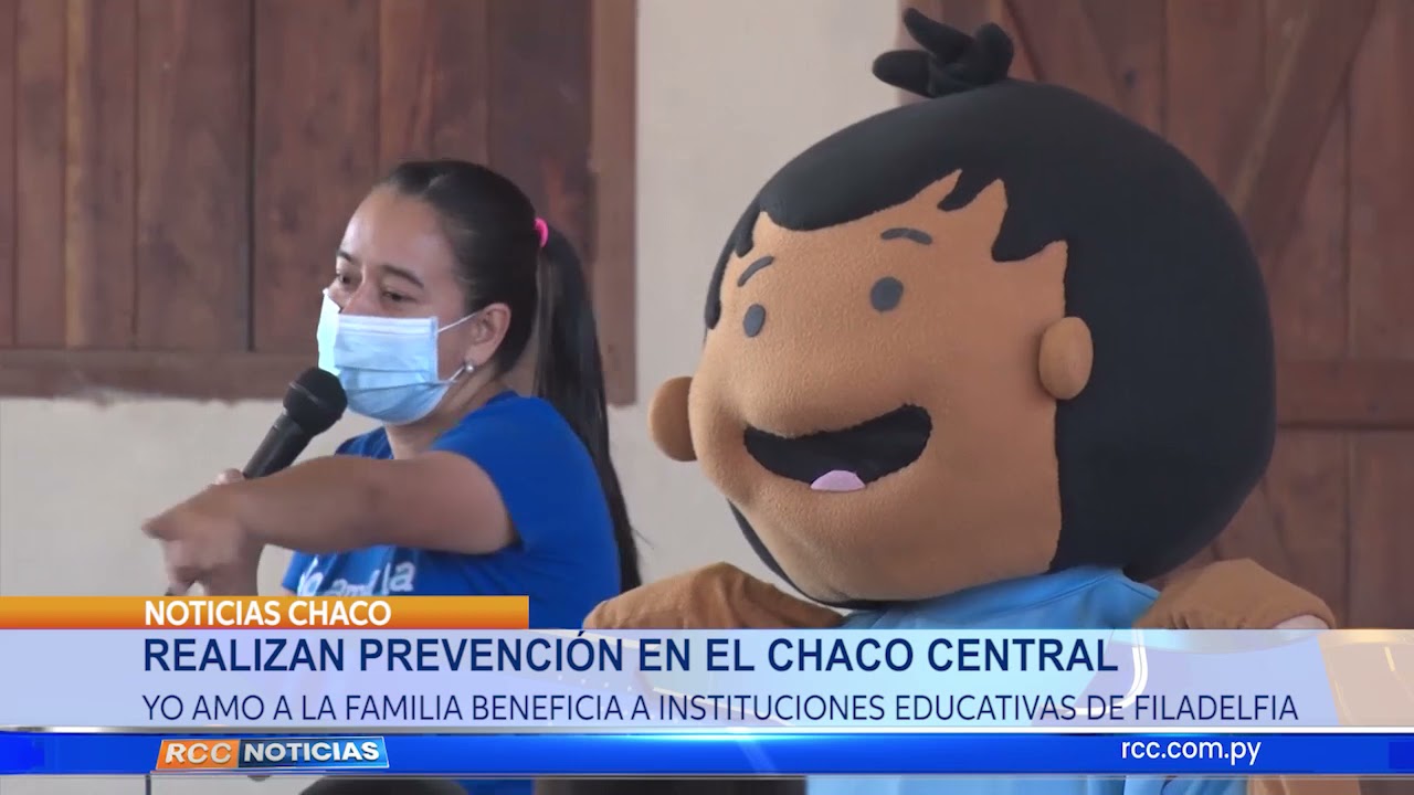 REALIZAN PREVENCIÓN EN EL CHACO CENTRAL