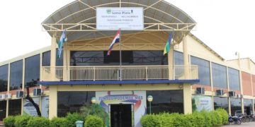 Fachada municipalidad de Loma Plata- Foto: RCC