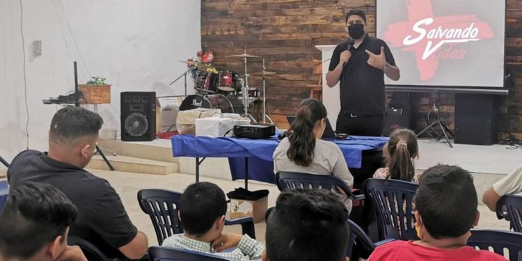 Programa de prevención Salvando Vidas llega al Chaco Central Programa de prevención Salvando Vidas llega al Chaco Central