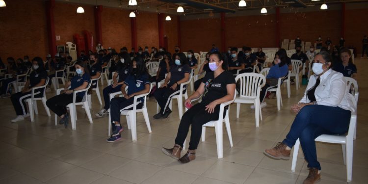 Realizaron taller dirigido a jóvenes, a fin de concienciar sobre la violencia