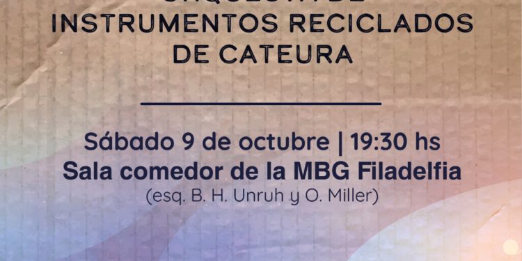 Orquesta de instrumentos reciclados de Cateura realizará concierto en Filadelfia Orquesta de instrumentos reciclados de Cateura realizará concierto en Filadelfia
