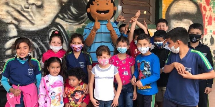 Yo amo a la familia llegó a más de 33.000 niños con charlas sobre prevención de abuso Yo amo a la familia llegó a más de 33.000 niños con charlas sobre prevención de abuso