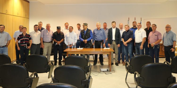 Autoridades del Chaco y Viceministro abordan planes de seguridad