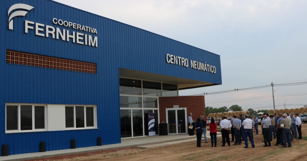 Nuevo Centro Neumático en Filadelfia