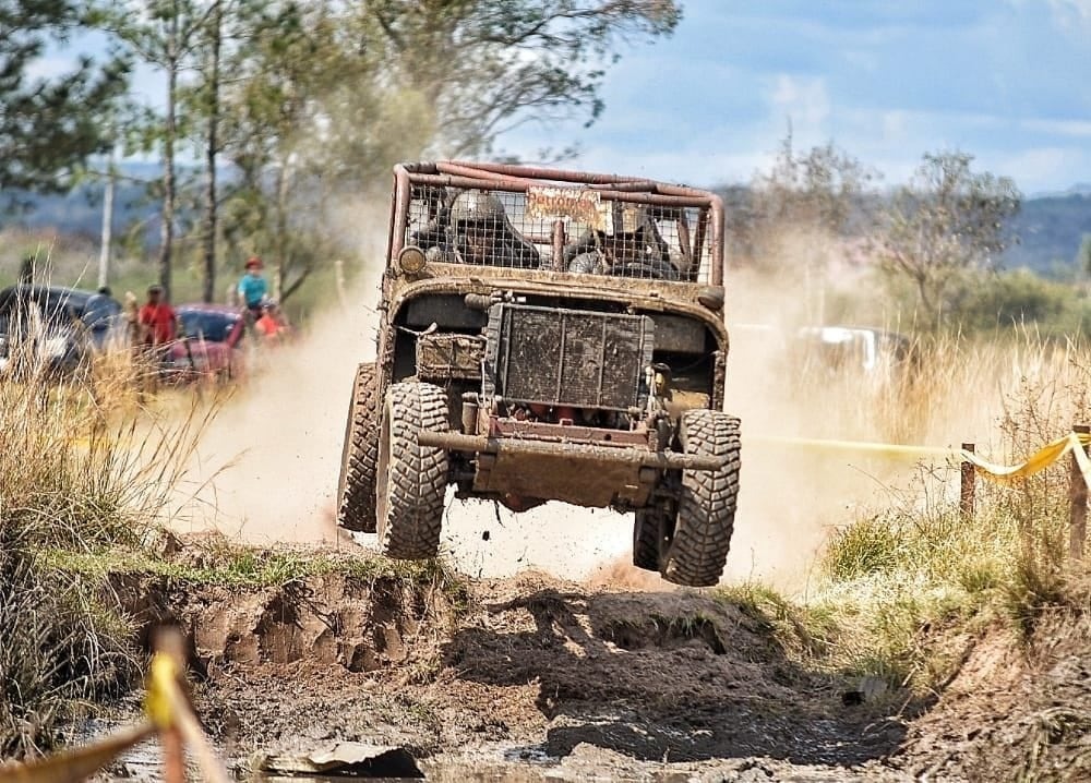 Los 4×4 vuelven a Carapeguá