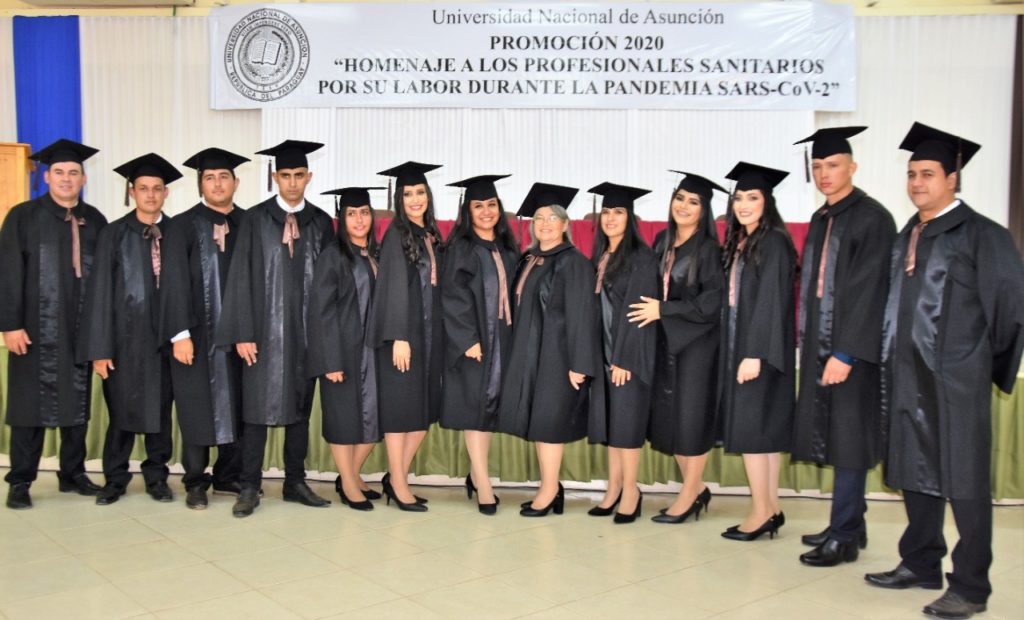 UNA-Sección Chaco celebró egreso y creación de nueva filial en la región