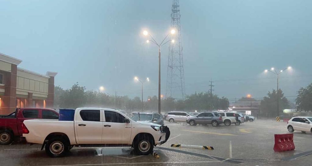 Lluvia de bendición para el Chaco Central