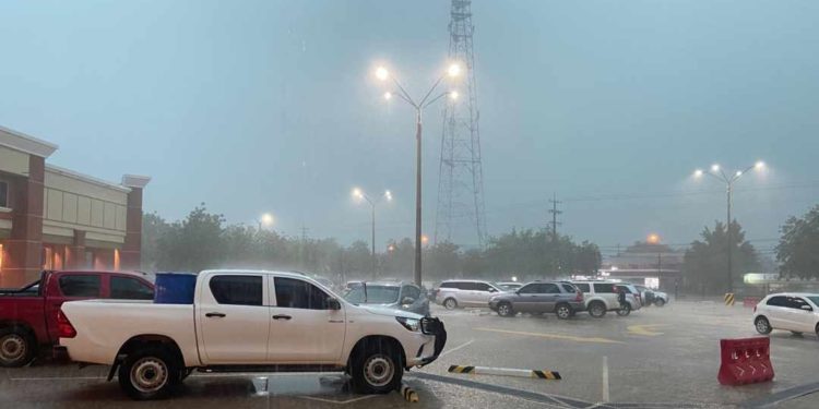 Lluvia de bendición para el Chaco Central
