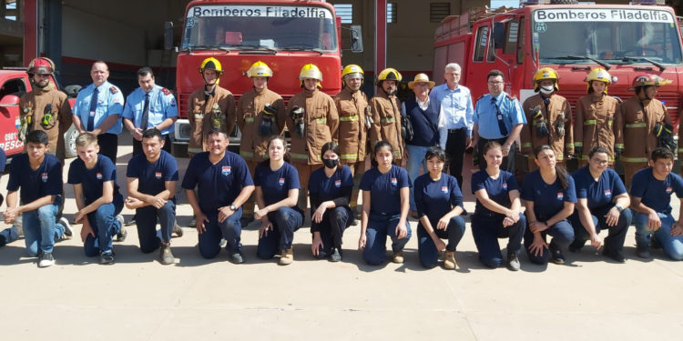 Hoy se conmemora el día del Bombero Voluntario paraguayo