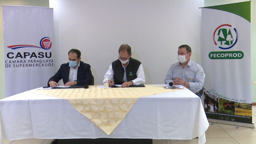 CAPASU y FECOPROD firman convenio para fortalecer la relación campo – supermercado CAPASU y FECOPROD firman convenio para fortalecer la relación campo – supermercado