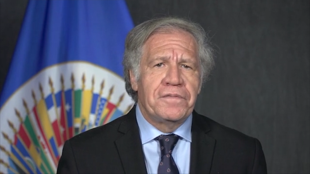 Secretario General de la OEA recuerda y celebra junto a la AEL el día Internacional de la Libertad Religiosa Secretario General de la OEA recuerda y celebra junto a la AEL el día Internacional de la Libertad Religiosa