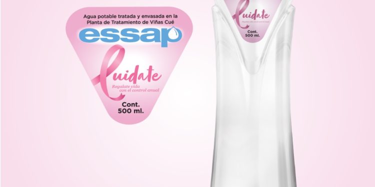 Essap se une al “Octubre Rosa” para concientizar sobre el cáncer de mama