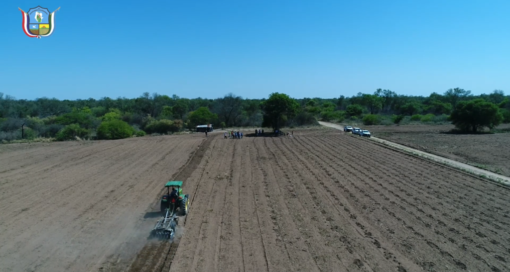 Aguardan que este año el clima propicie el éxito del plan agrícola en Boquerón