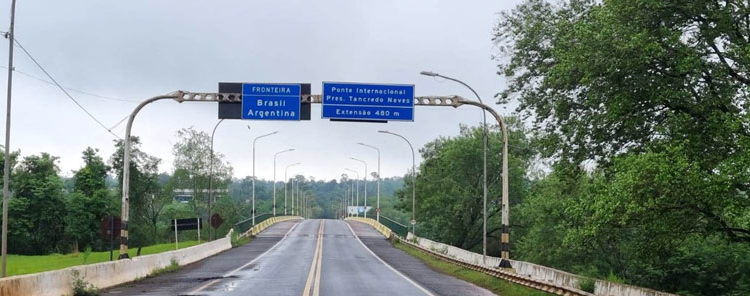 Informan sobre protocolo para ingreso a territorio argentino vía Puente Tancredo