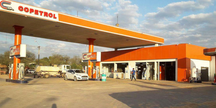 Emblema nacional de combustibles en Filadelfia