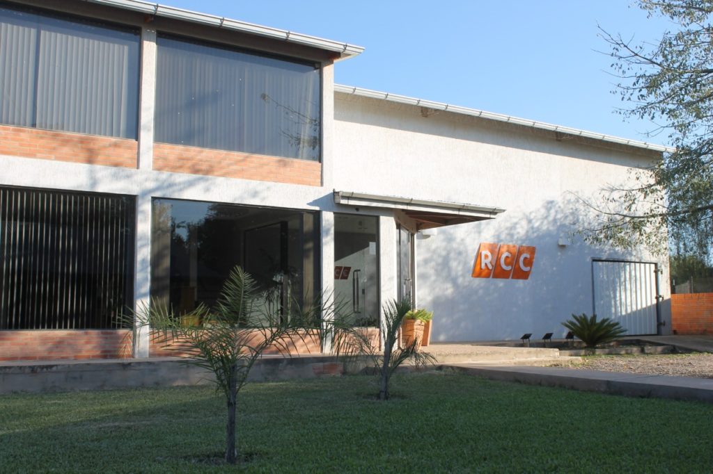 Presidentes de Cooperativas del Chaco felicitan a RCC por su aniversario #15 Presidentes de Cooperativas del Chaco felicitan a RCC por su aniversario #15