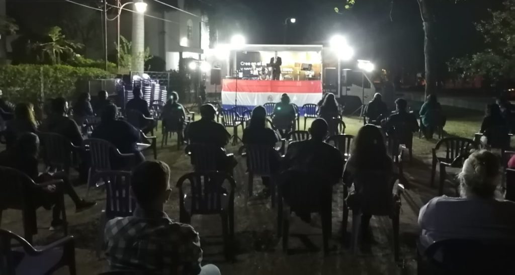 Llevan mensaje de esperanza en Limpio